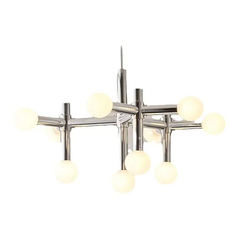 lustre de style bauhaus rétro pour intérieur élégant