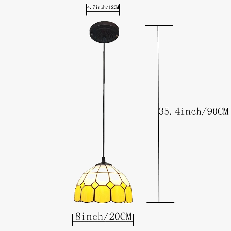 lustre de style européen en verre pour intérieur élégant