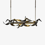 Lustre design à LED moderne Luxury en métal