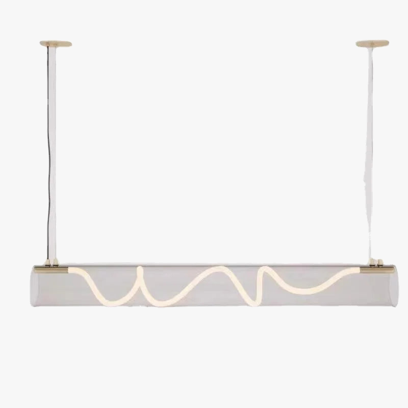 lustre design acrylique pour éclairage décoratif intérieur