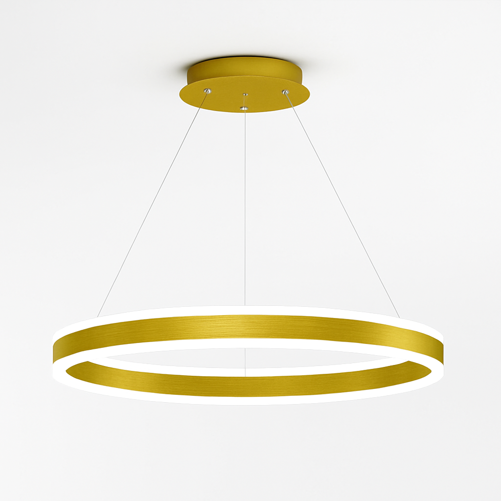lustre design à Anneau moderne LED dimmable