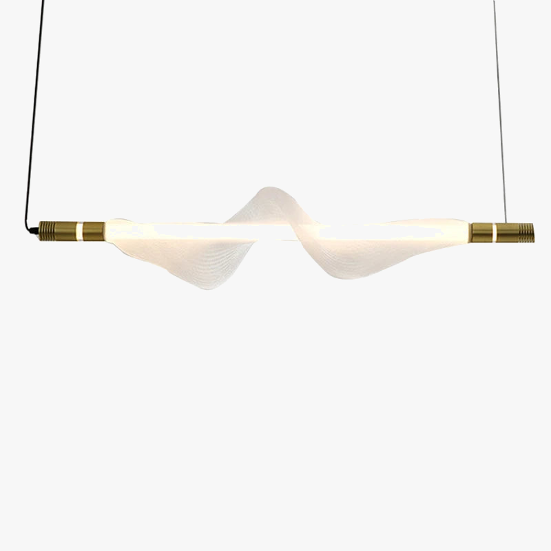 lustre design art déco suspendu pour cuisine et bar