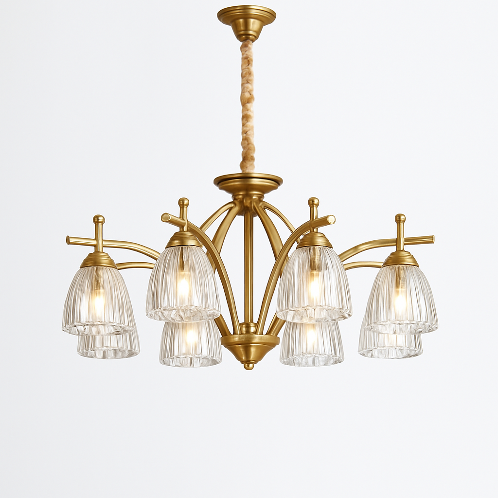 lustre design de luxe nordique vintage suspension loft