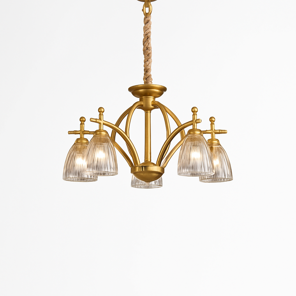 lustre design de luxe nordique vintage suspension loft