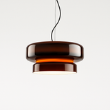 lustre design espagnol en verre pour intérieur moderne