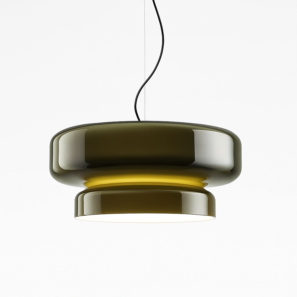 lustre design espagnol en verre pour intérieur moderne