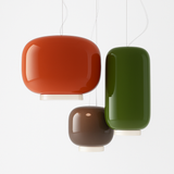 lustre design en verre pour bar et restaurant