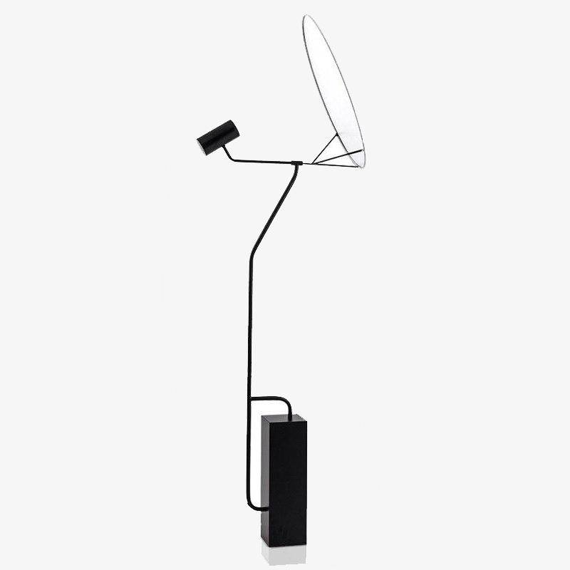 Lampadaire design lampe projection Art