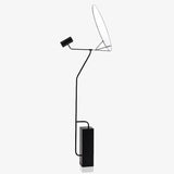 Lampadaire design lampe projection Art