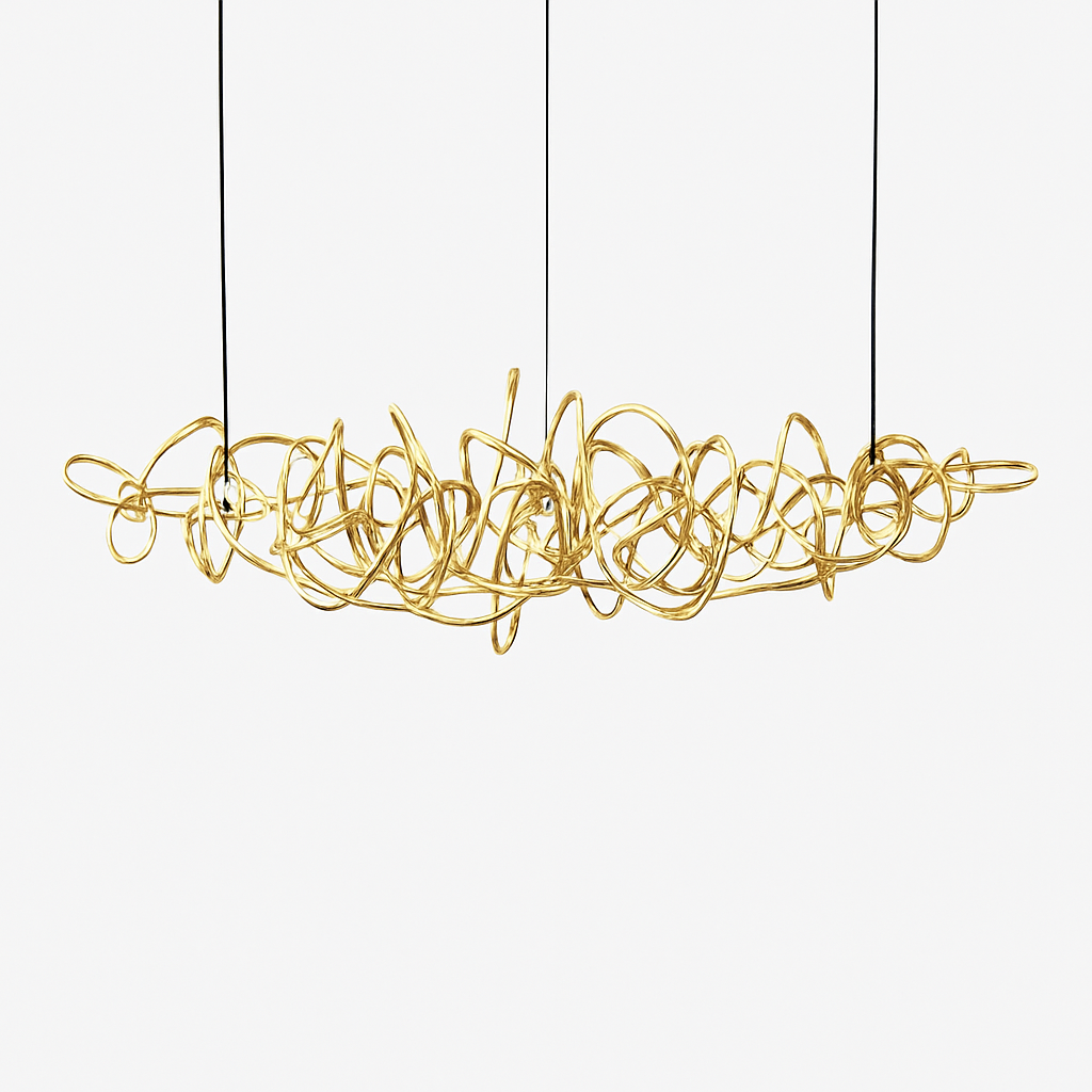 Lustre design à LED moderne Luxury