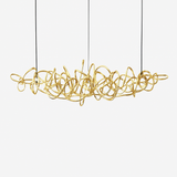 Lustre design à LED moderne Luxury