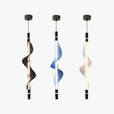 lustre design led postmoderne en acrylique tendance 2024 éclairage suspendu