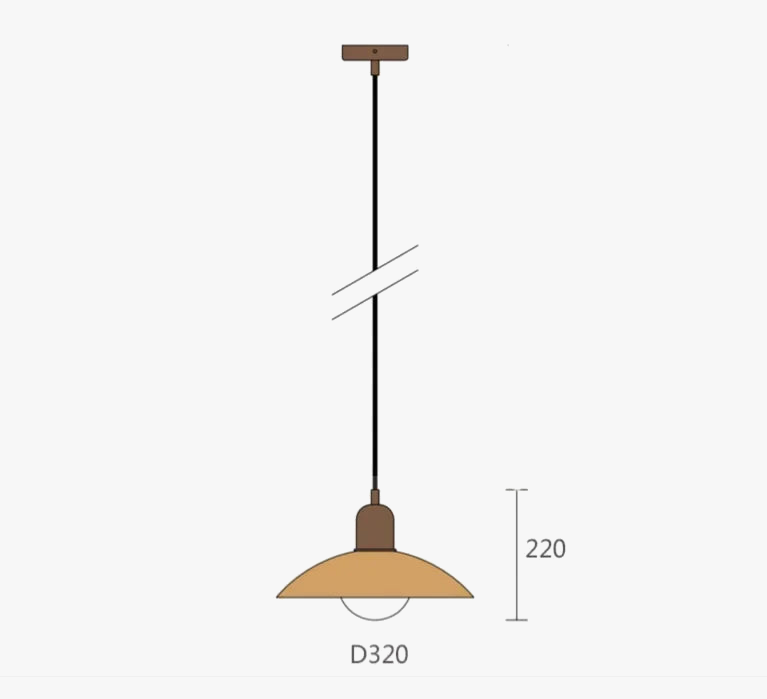 lustre design minimaliste pour café restaurant et étude