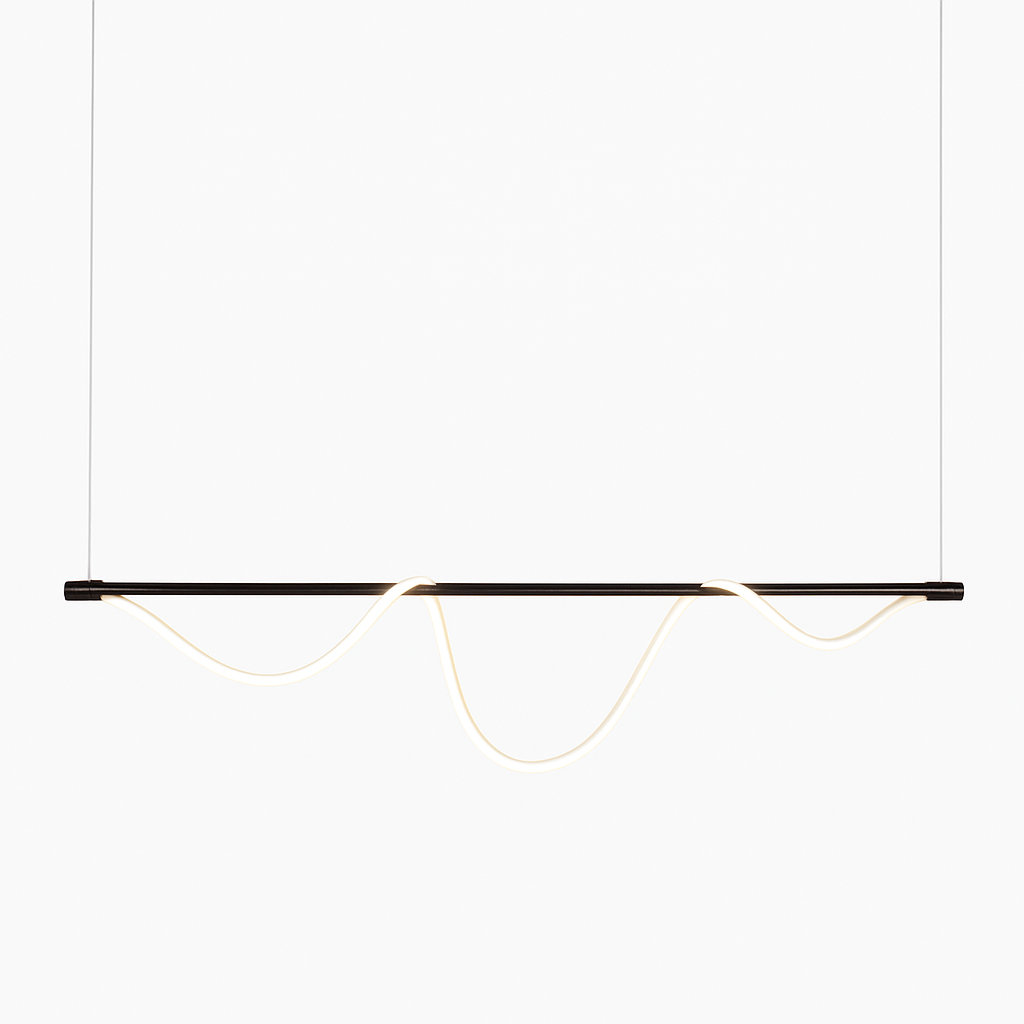 lustre design moderne led pour éclairage intérieur
