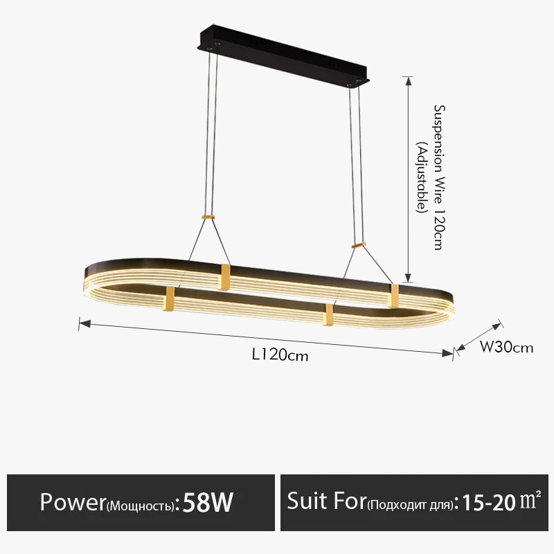 lustre design moderne pour espace créatif et convivial