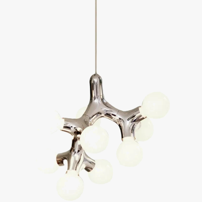 lustre design moléculaire nordique italien 	 2023 villa