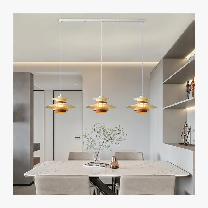 lustre design nordique créatif style japonais pour bar et salon