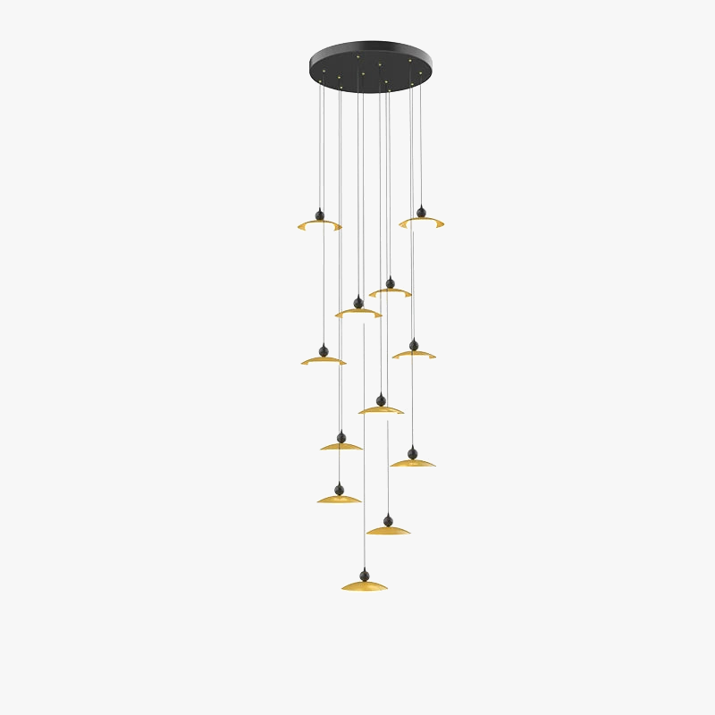 lustre design pour éclairage suspendu moderne 2023