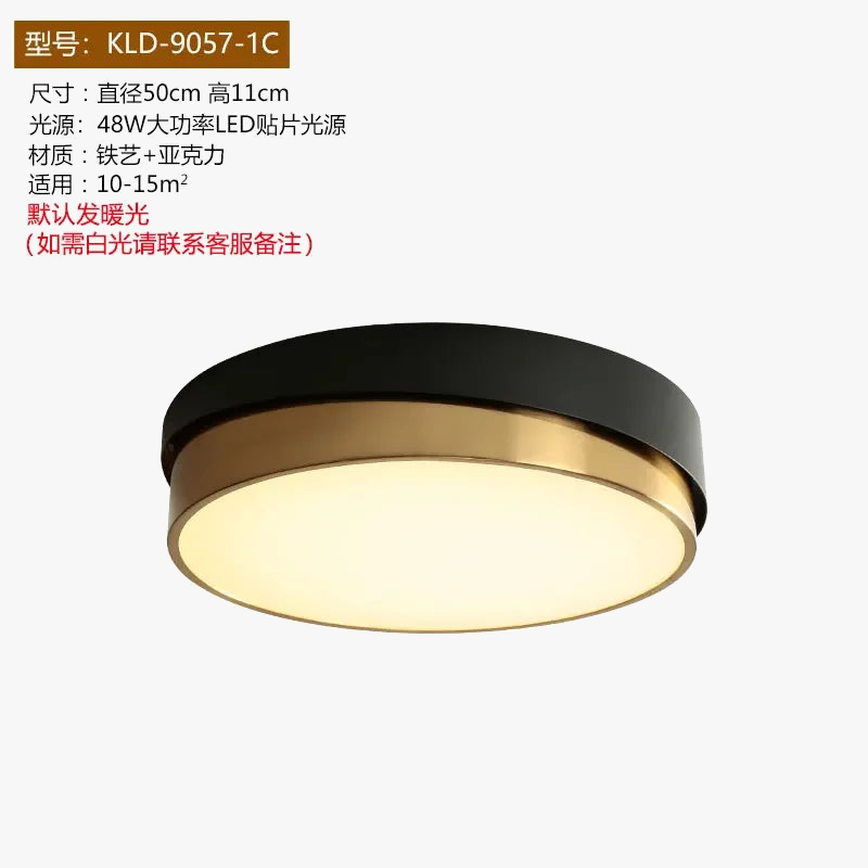 lustre doré led de luxe moderne pour éclairage intérieur