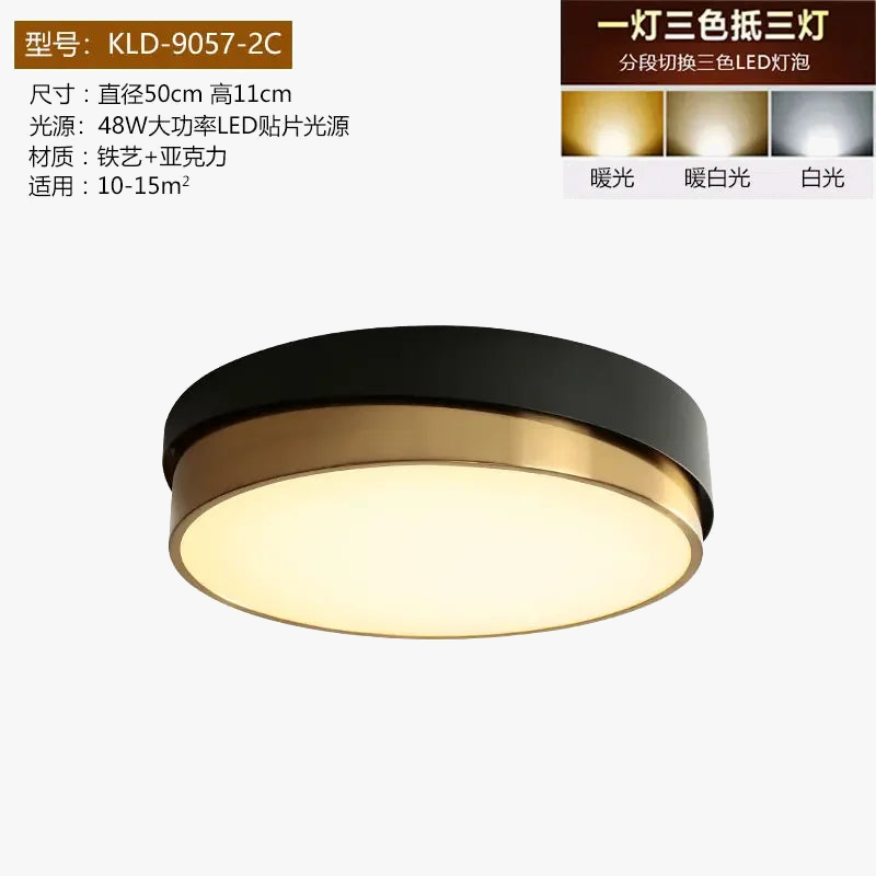 lustre doré led de luxe moderne pour éclairage intérieur