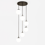 lustre duplex moderne pour éclairage de luxe intérieur