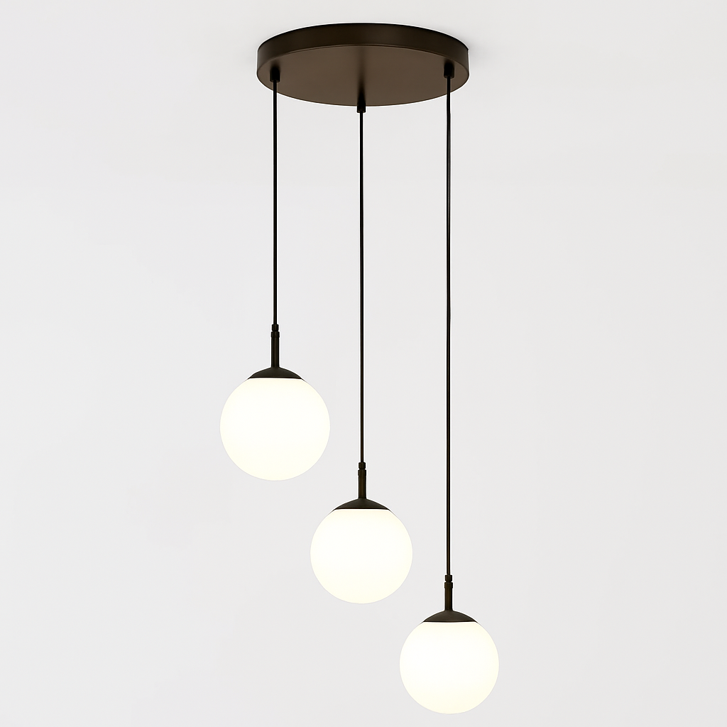 lustre duplex moderne pour éclairage de luxe intérieur