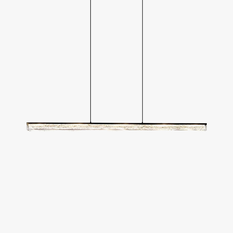 lustre en acrylique design italien pour espaces modernes et élégants