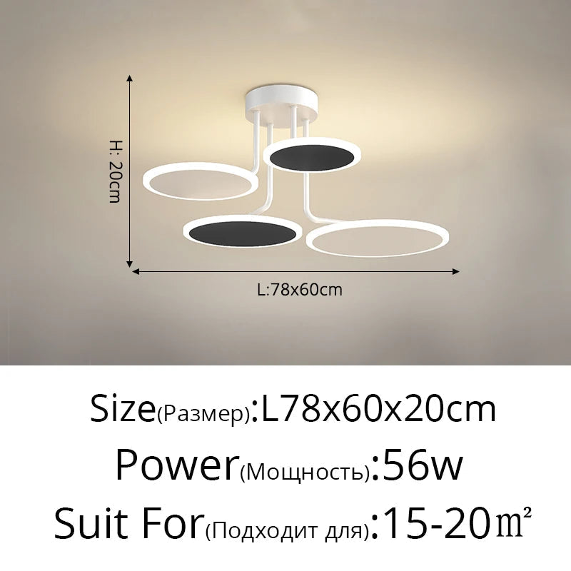 lustre en acrylique design pour intérieur moderne élégant et lumineux