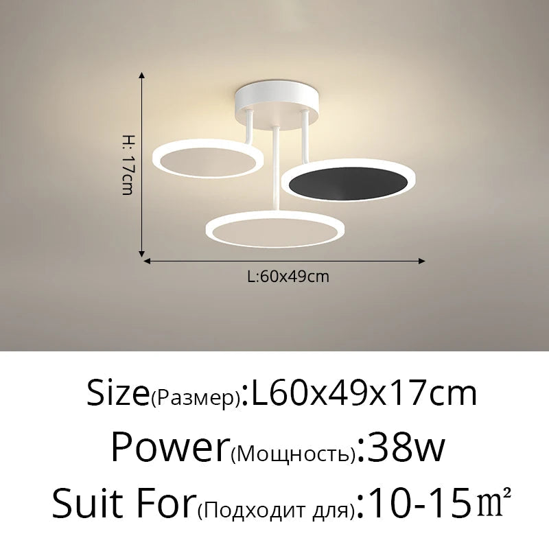 lustre en acrylique design pour intérieur moderne élégant et lumineux