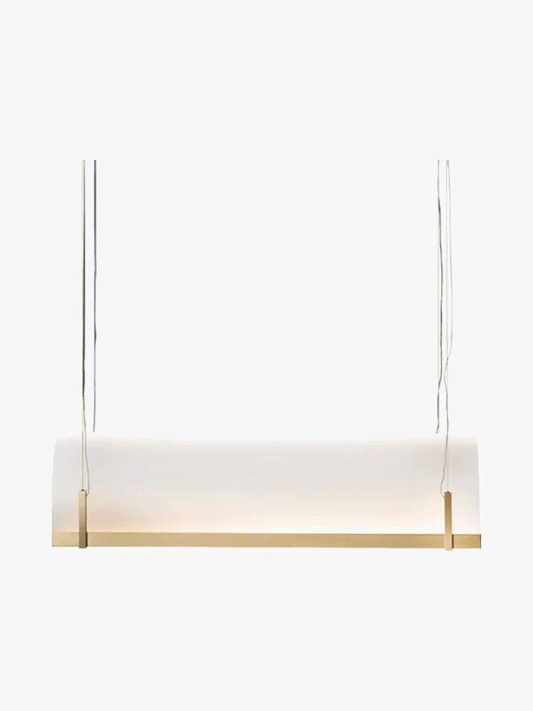 lustre en acrylique pour bar et restaurant moderne