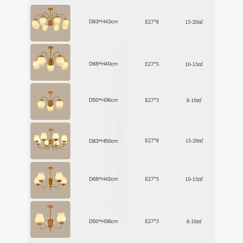 lustre en bois design moderne éclairage led pour chambre enfant