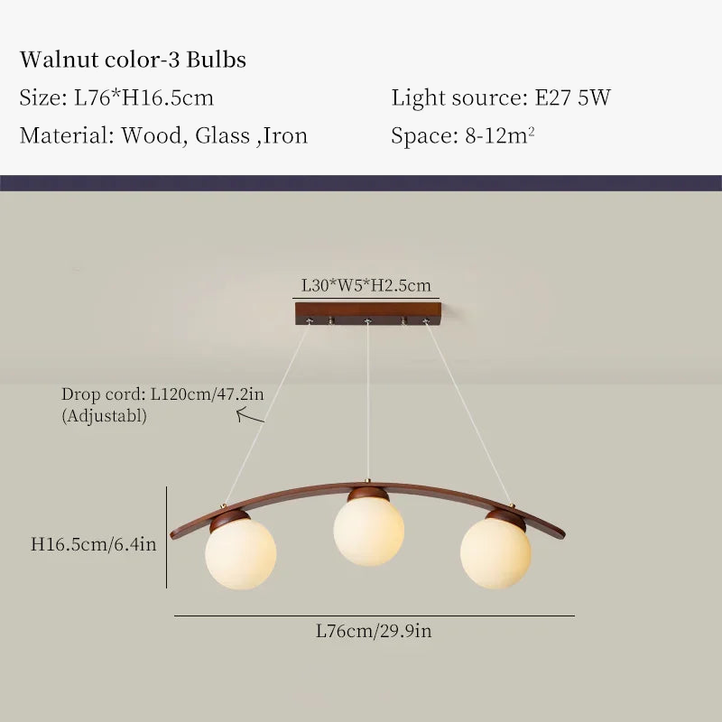 lustre en bois design pour décoration contemporaine maison