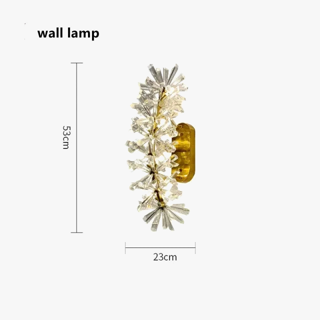 Lustre en cristal de fleur moderne Suspension lustres LED de luxe pour salon 60 80 100 cm anneaux suspendus suspension