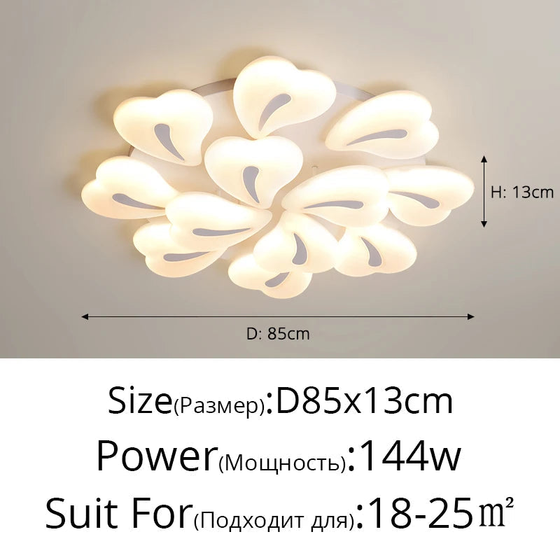 lustre en cristal de luxe avec éclairage led pour intérieur