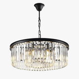 lustre en cristal de luxe pour décoration intérieure