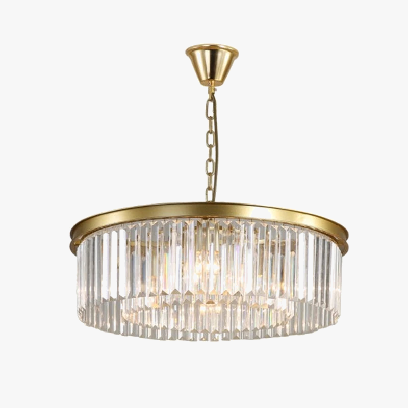 lustre en cristal de luxe pour décoration intérieure