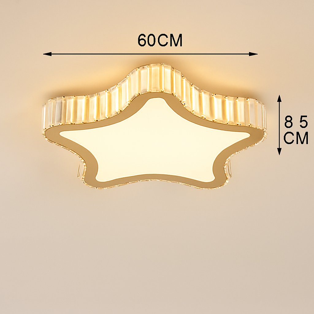lustre en cristal de luxe pour décoration intérieure élégante
