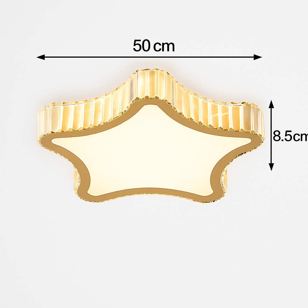 lustre en cristal de luxe pour décoration intérieure élégante