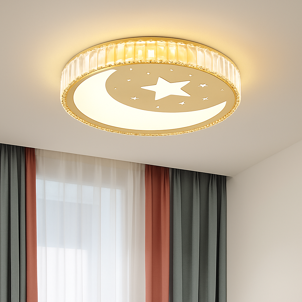 lustre en cristal de luxe pour décoration intérieure élégante