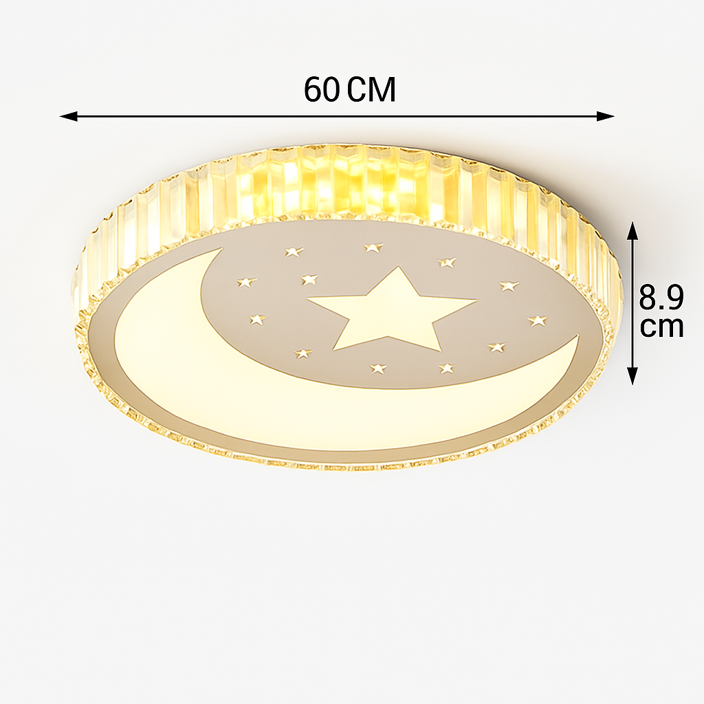 lustre en cristal de luxe pour décoration intérieure élégante