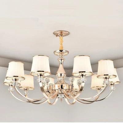 lustre en cristal de luxe pour décoration élégante