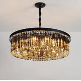 lustre en cristal de luxe style italien pour décoration intérieure