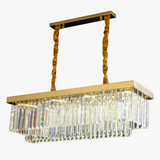 lustre en cristal design créatif pour décoration intérieure