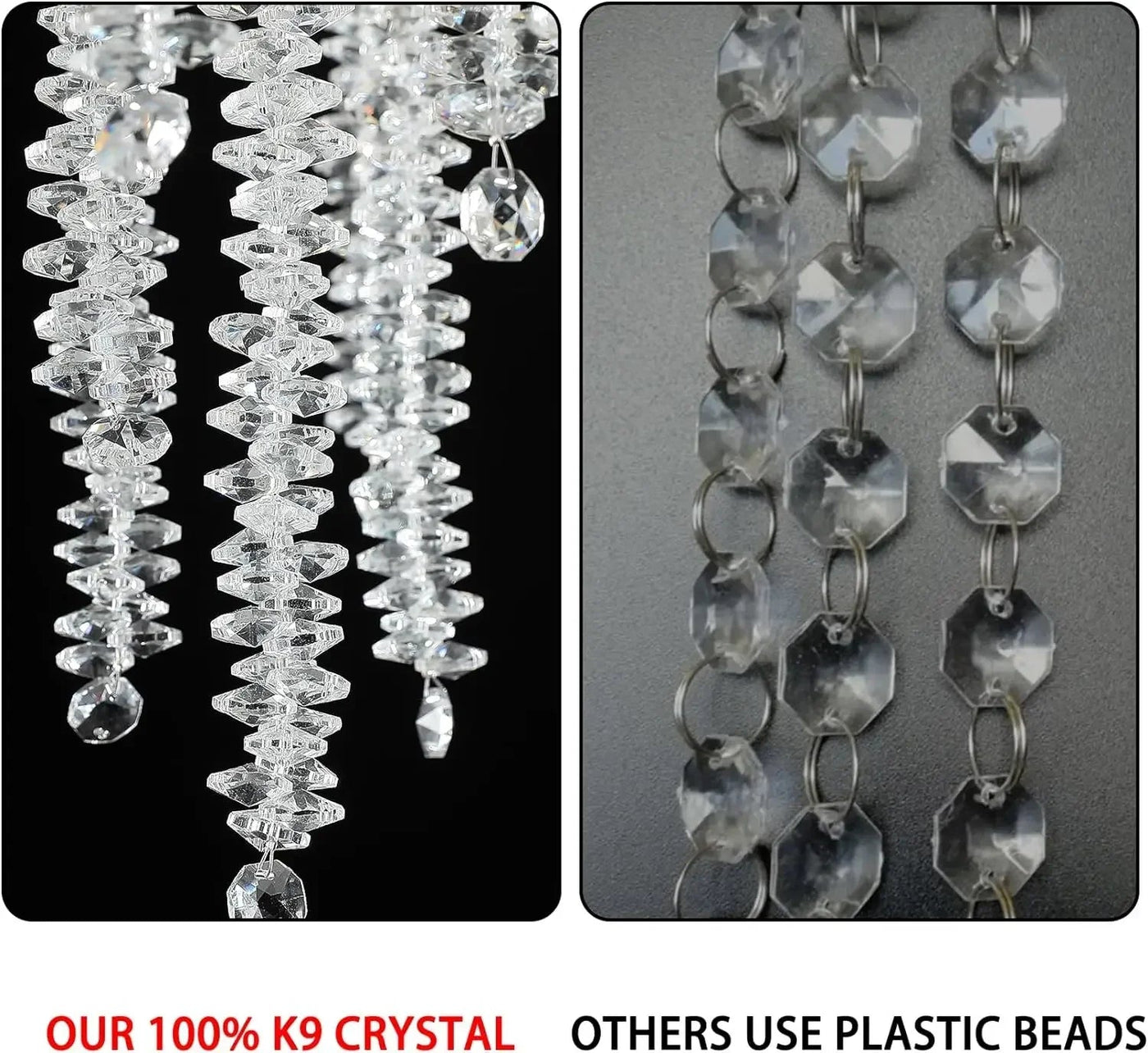 lustre en cristal design goutte d'eau pour intérieur élégant