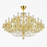 lustre en cristal design pour un intérieur luxueux et raffiné