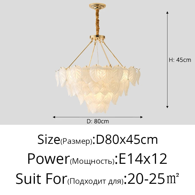 lustre en cristal doré pour décoration intérieure moderne