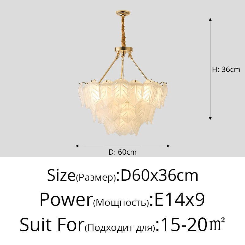 lustre en cristal doré pour décoration intérieure moderne