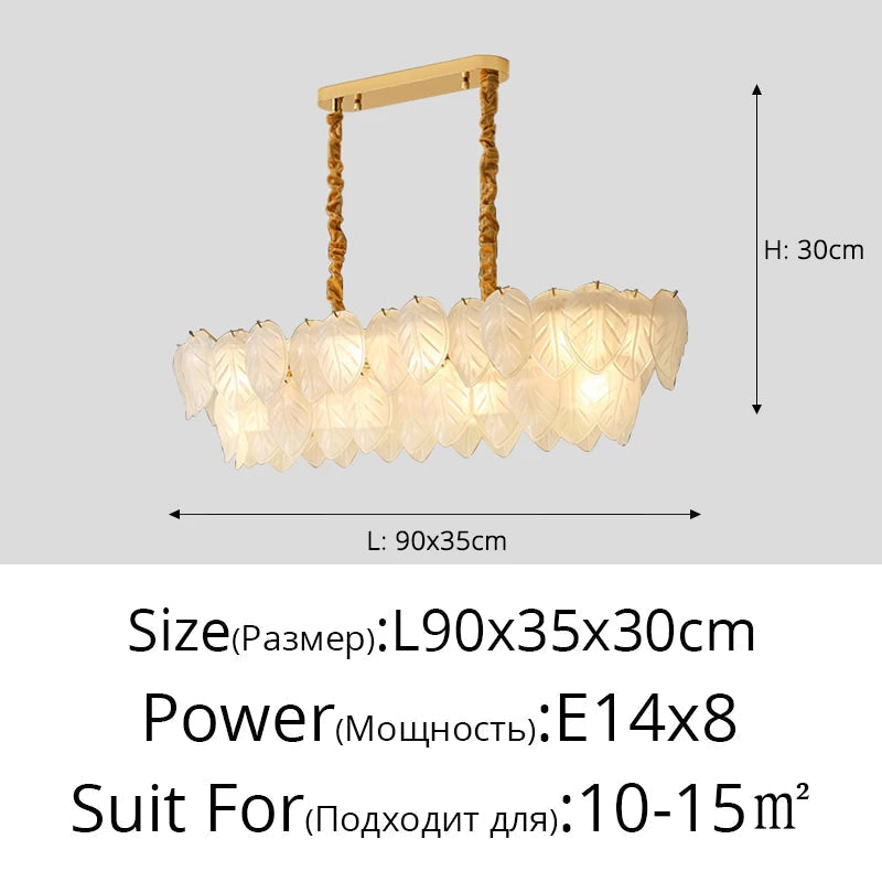 lustre en cristal doré pour décoration intérieure moderne