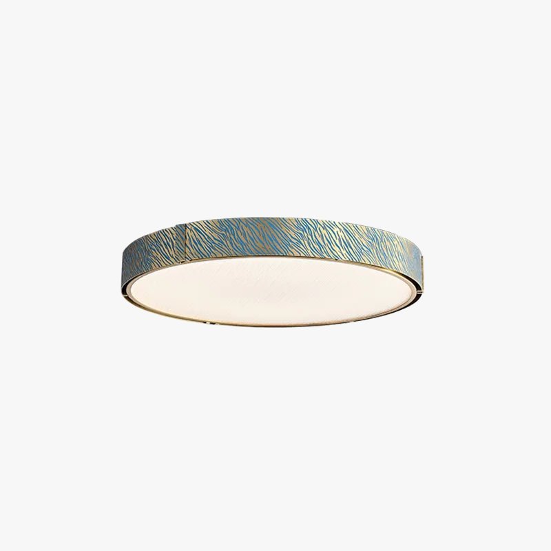 lustre en cristal et cuivre à led dimmable design moderne