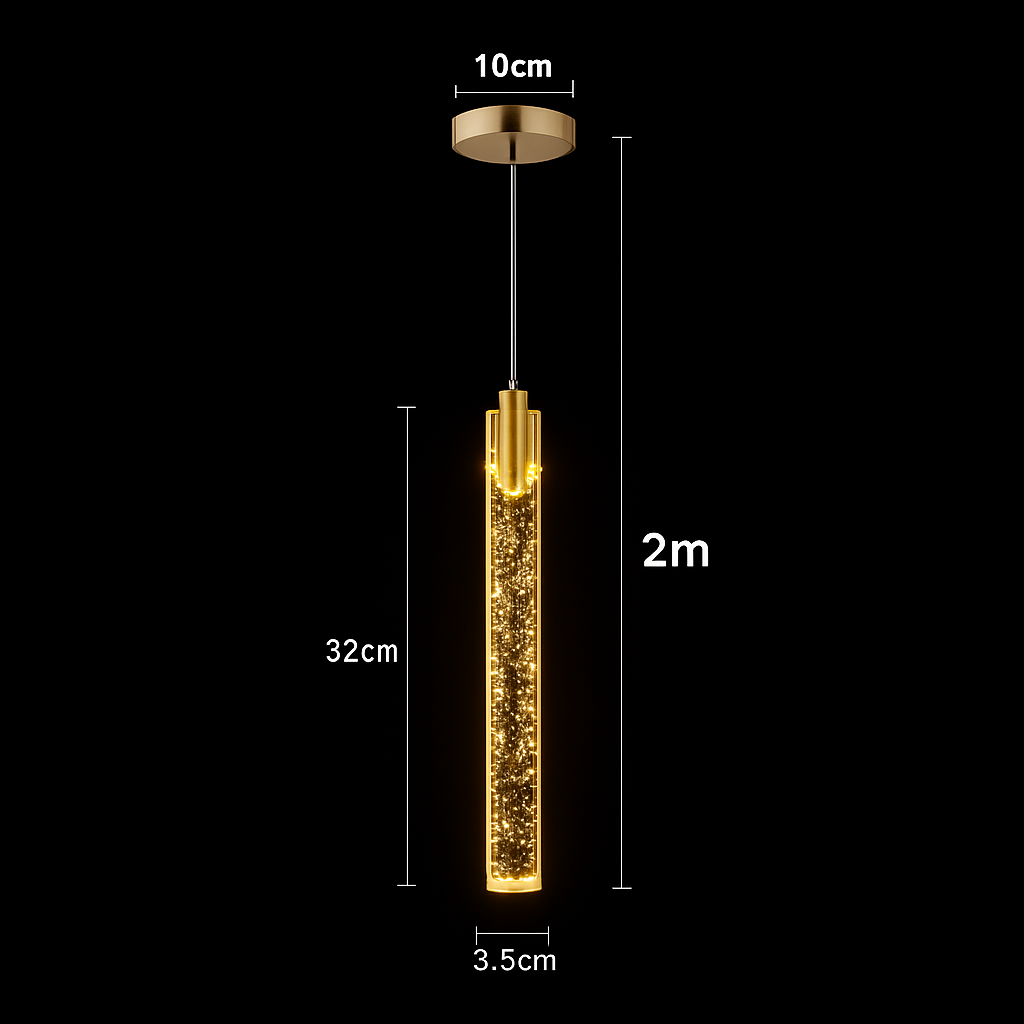lustre en cristal led moderne pour décoration intérieure créative